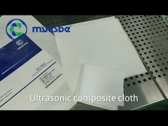 ডিসপোজেবল 1009 ক্লিনরুম ওয়াইপস 9x9 2 প্লাই ক্লাস 1000 ক্লিনরুম ওয়াইপস